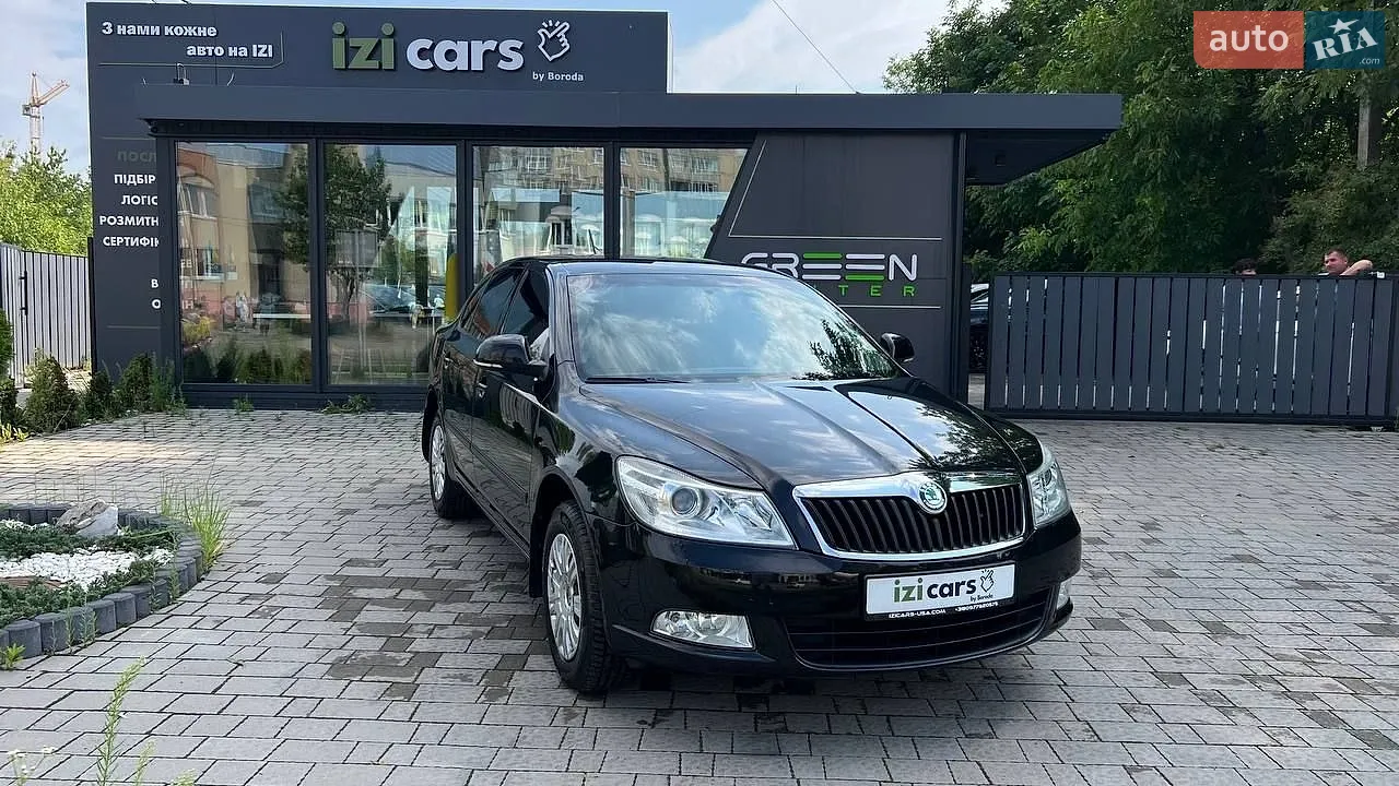 Skoda Octavia, 2012