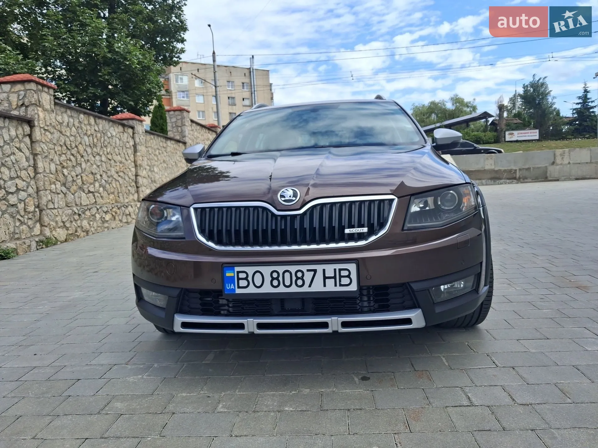 Skoda Octavia, 2016