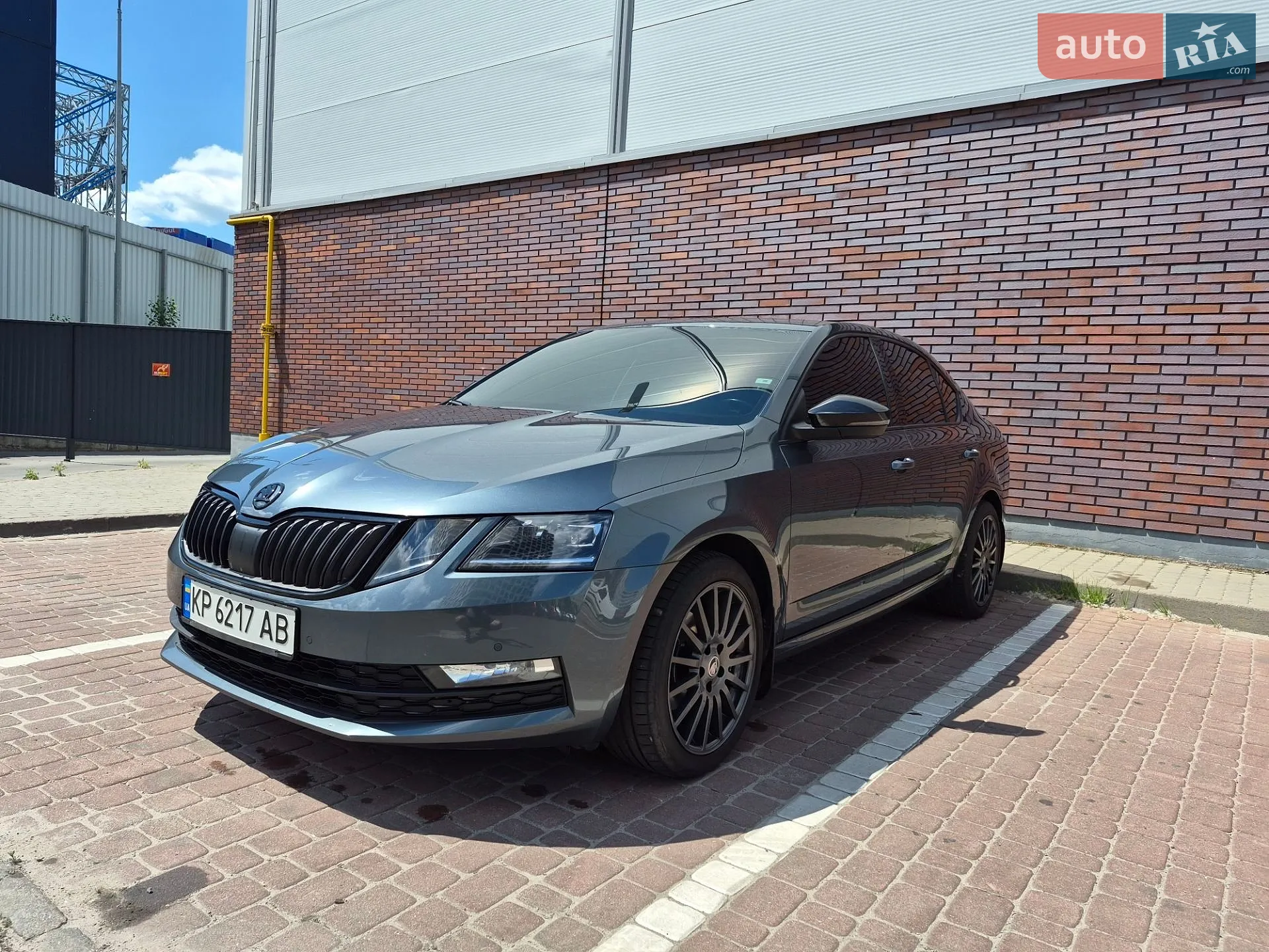 Skoda Octavia, 2017