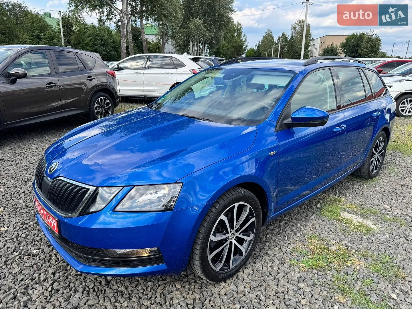 Skoda Octavia, 2019