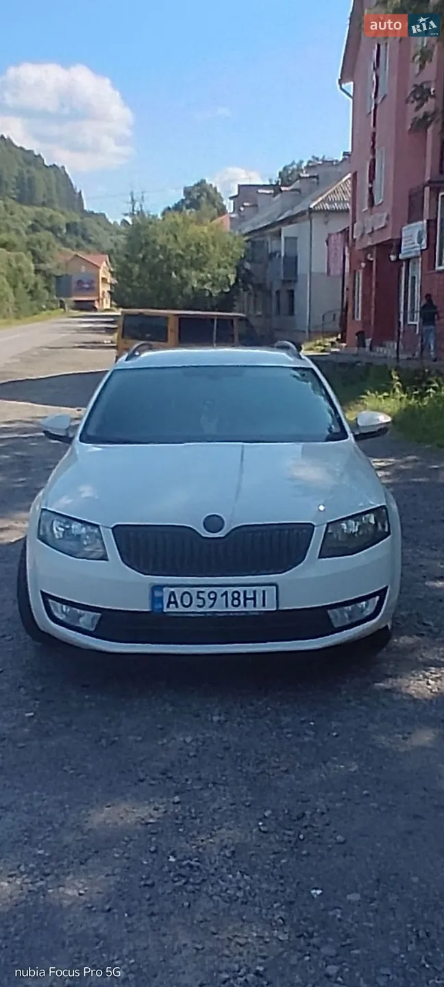Skoda Octavia, 2013
