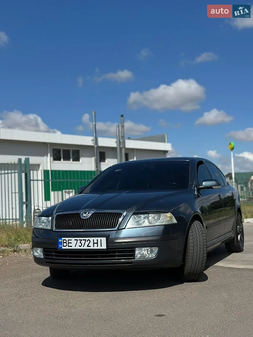 Skoda Octavia, 2004