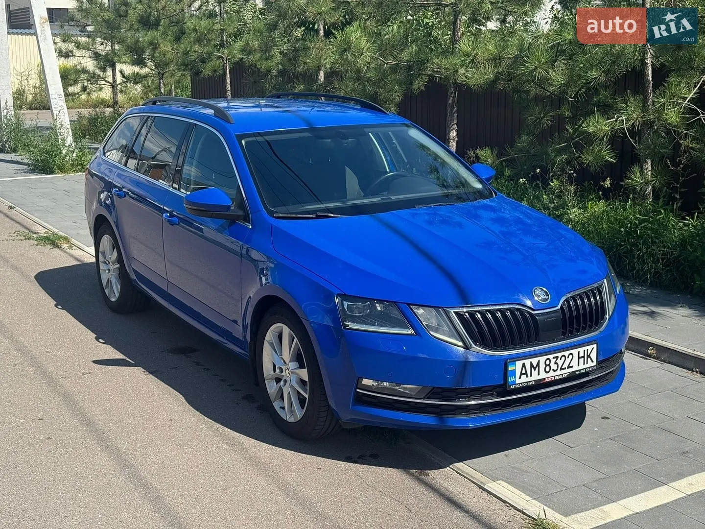 Skoda Octavia, 2018
