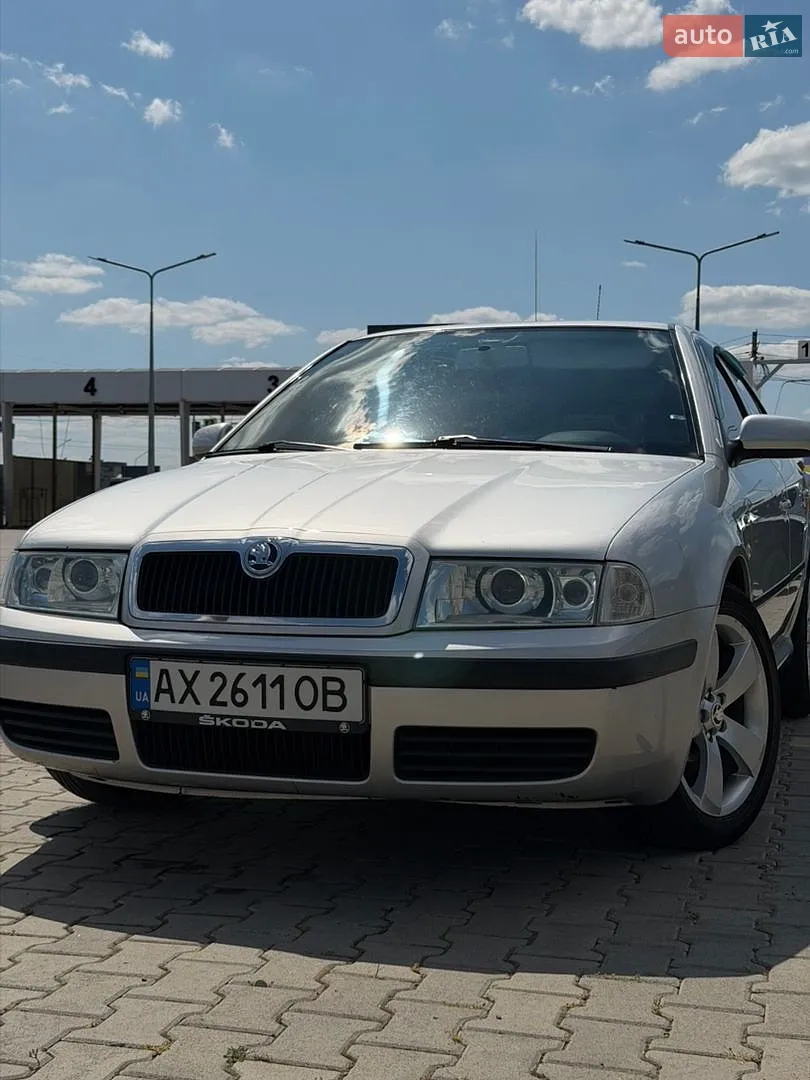 Skoda Octavia, 2002