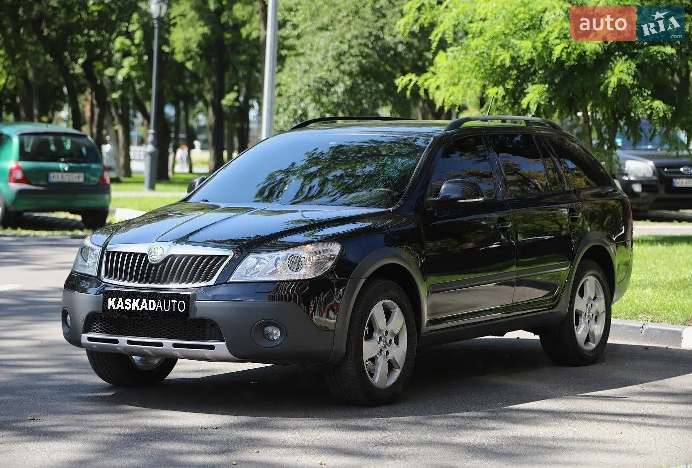 Skoda Octavia, 2012
