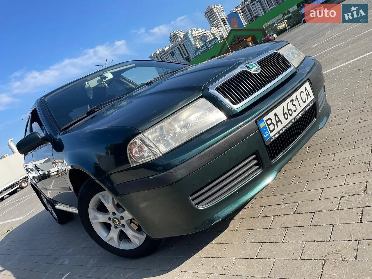 Skoda Octavia, 2007