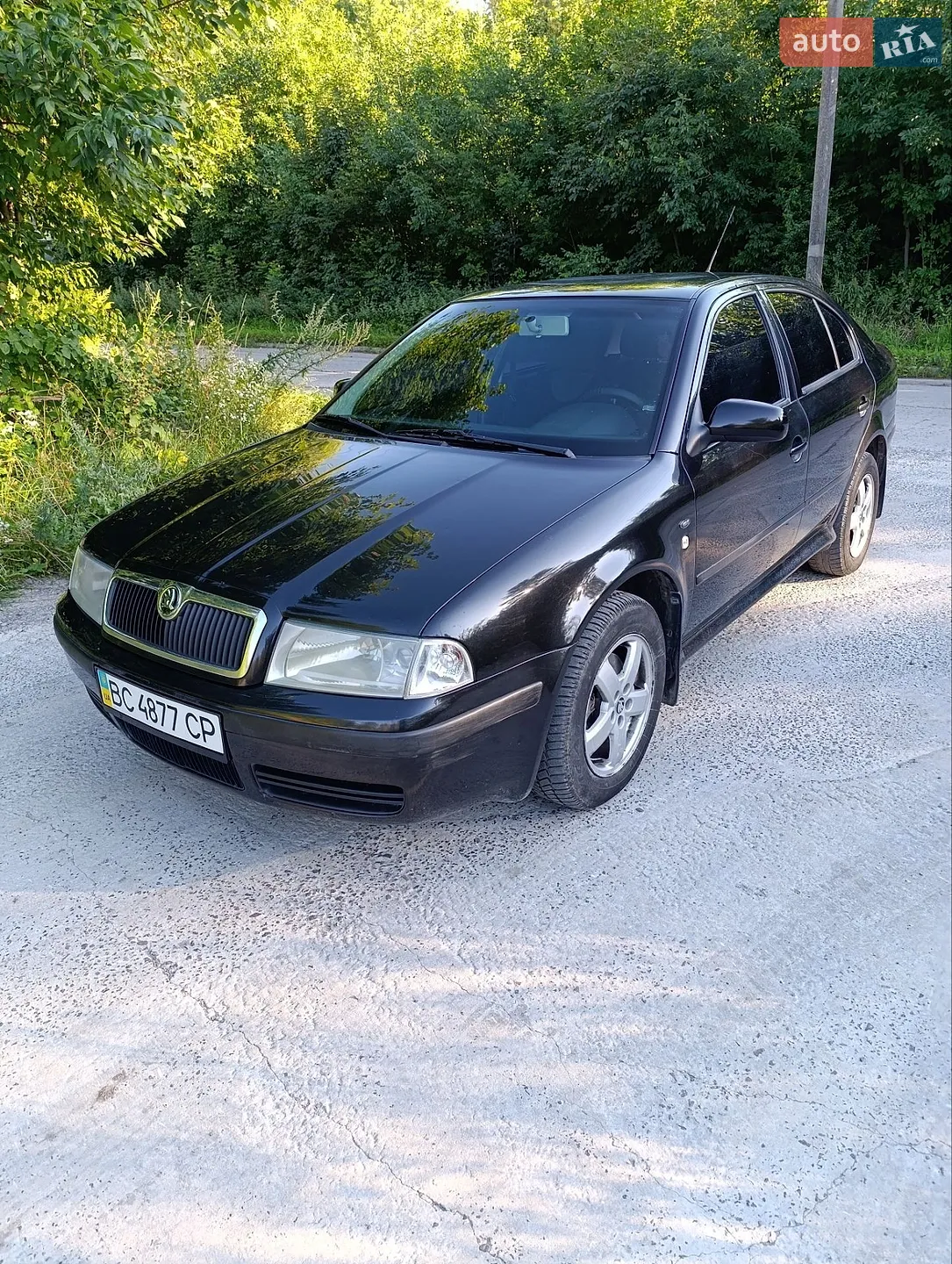 Skoda Octavia, 2002