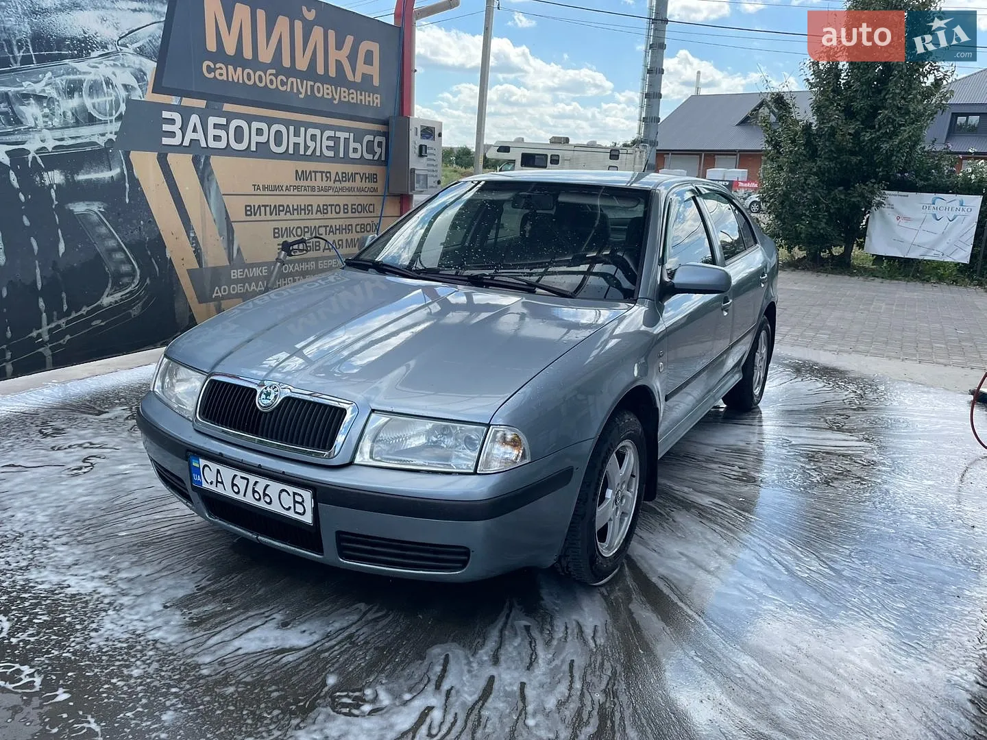 Skoda Octavia, 2003
