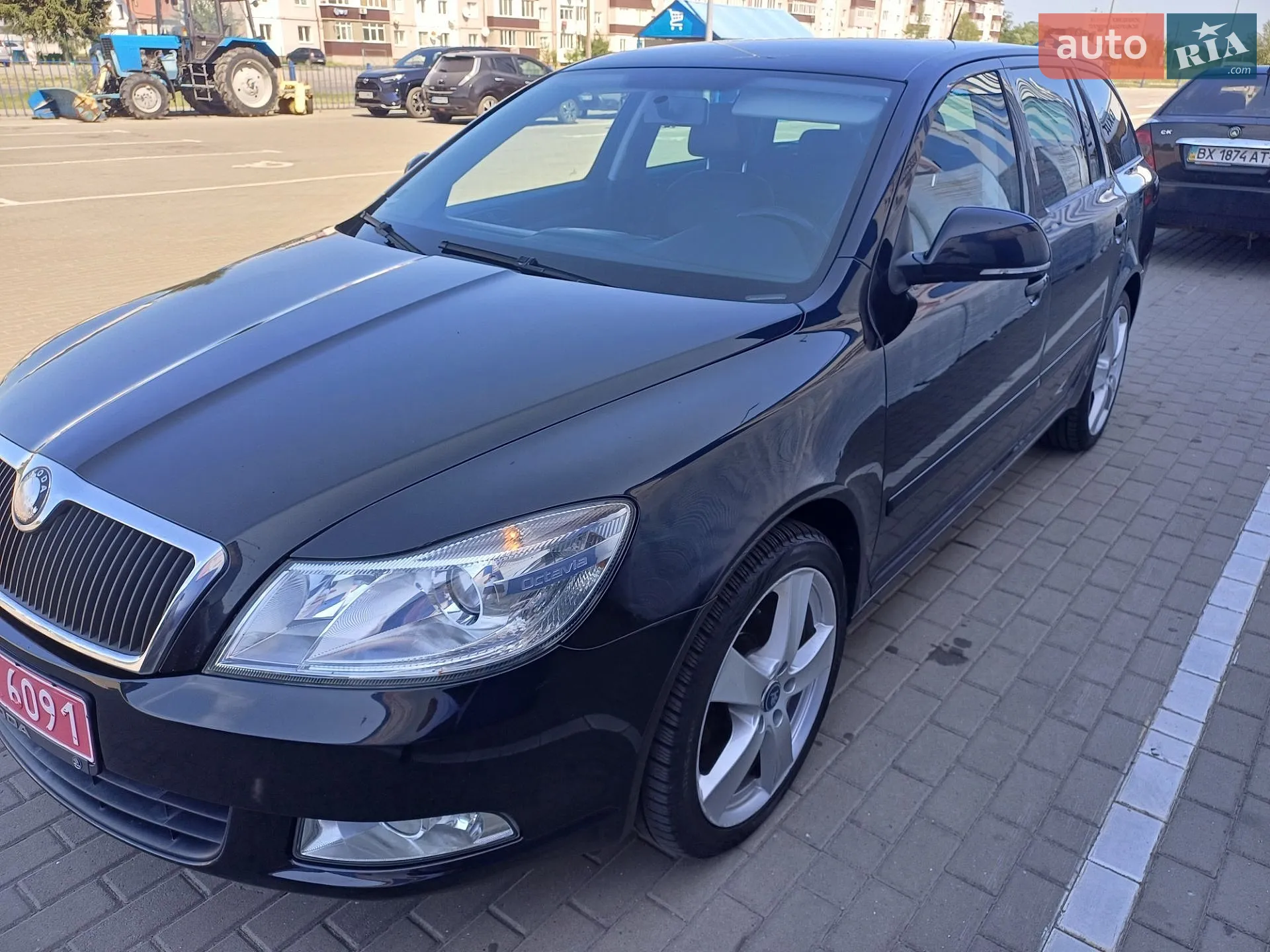 Skoda Octavia, 2009