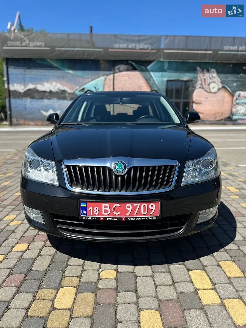 Skoda Octavia, 2012