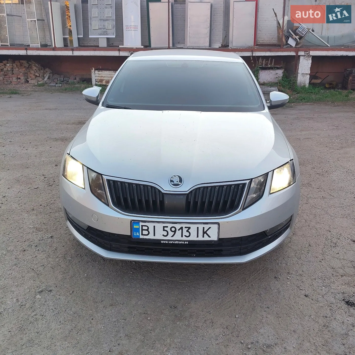 Skoda Octavia, 2017