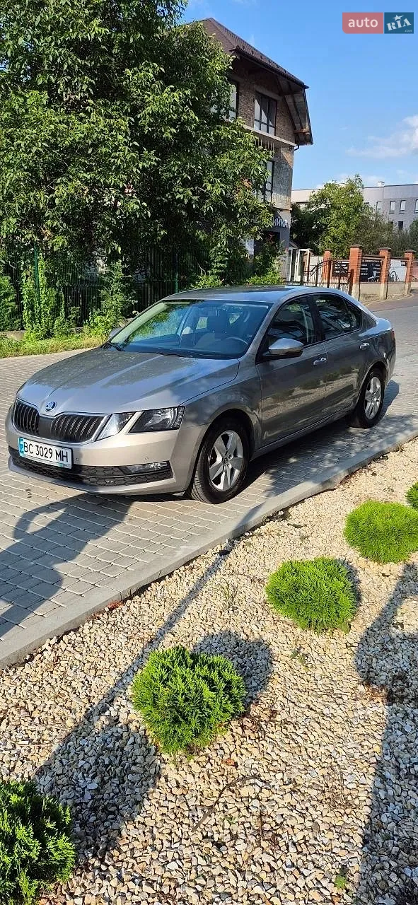 Skoda Octavia, 2017