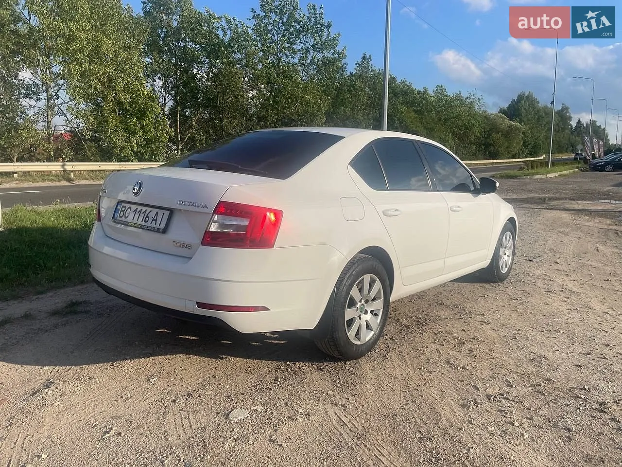 Skoda Octavia, 2017