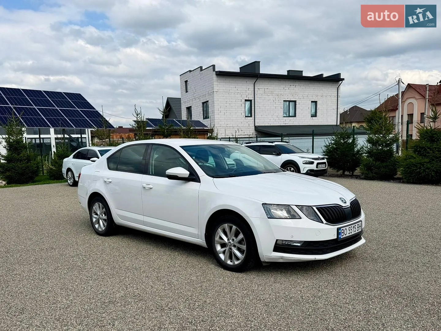 Skoda Octavia, 2017