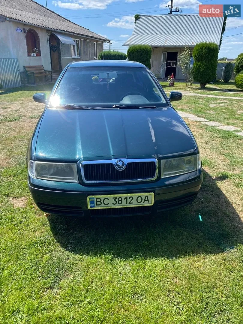 Skoda Octavia, 2001