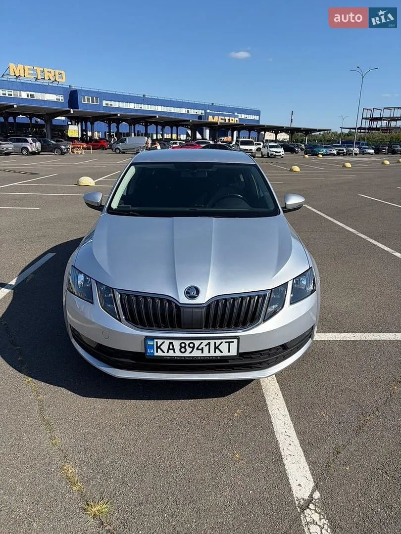 Skoda Octavia, 2017