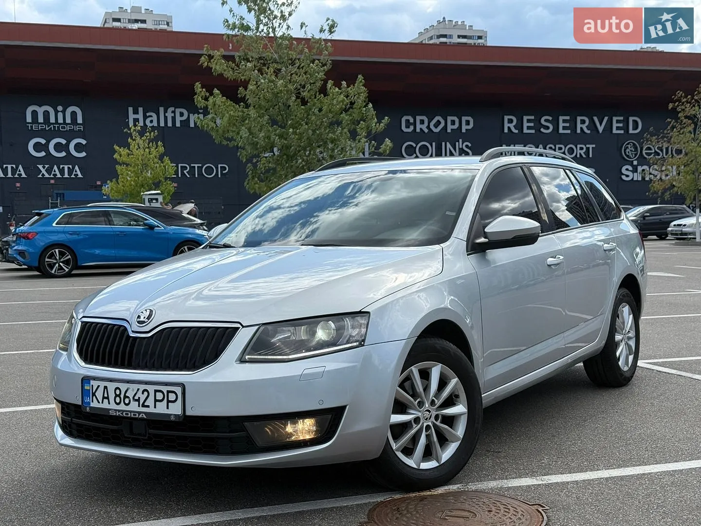 Skoda Octavia, 2015