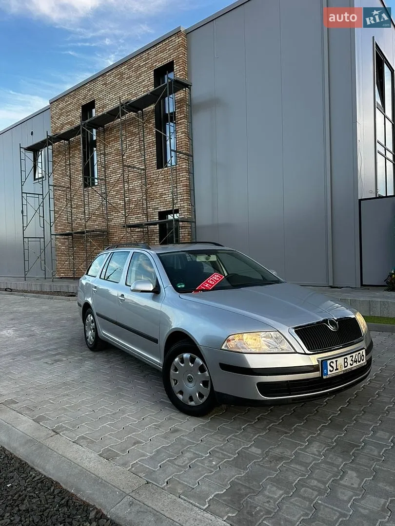 Skoda Octavia, 2008