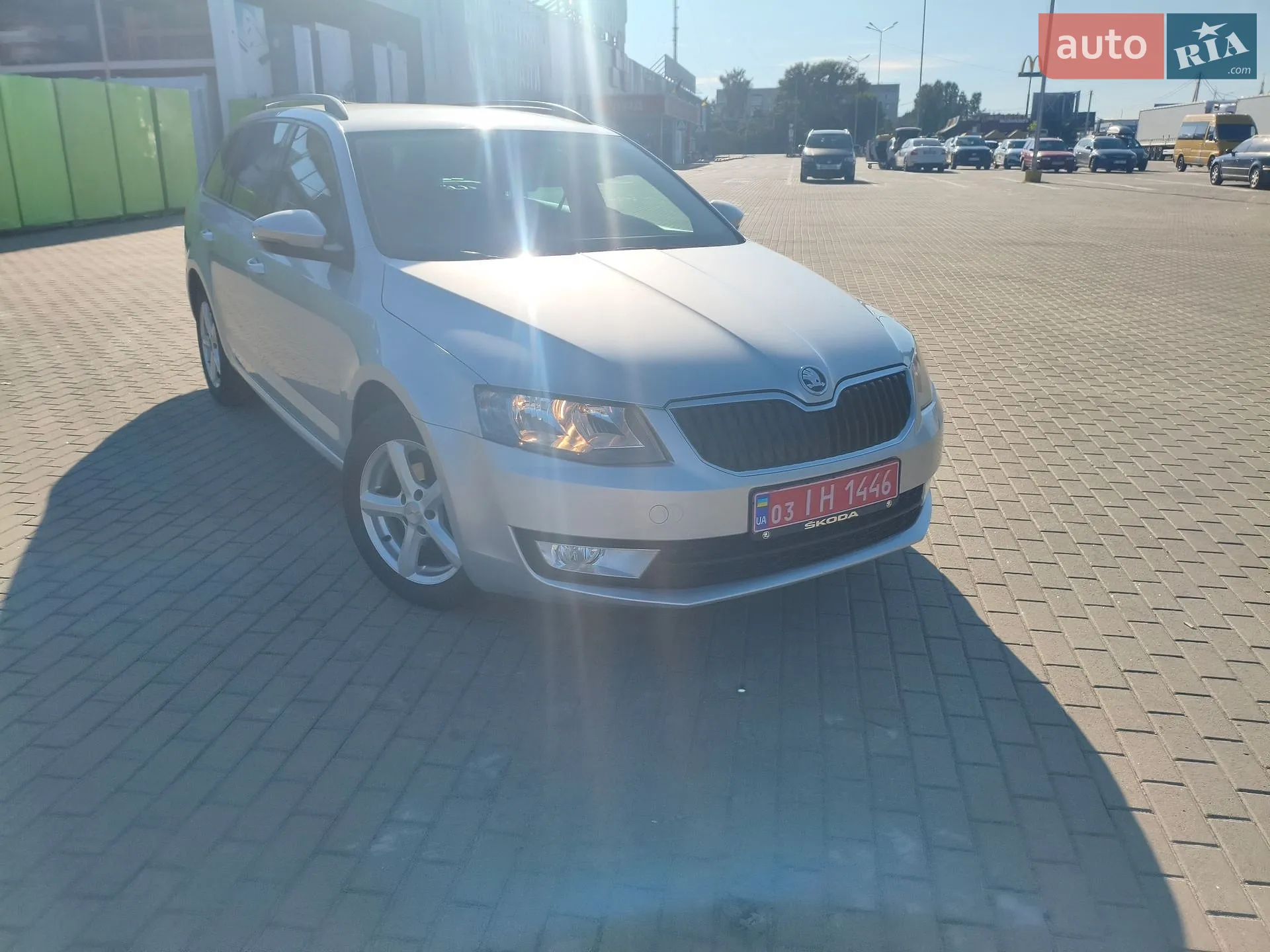 Skoda Octavia, 2016