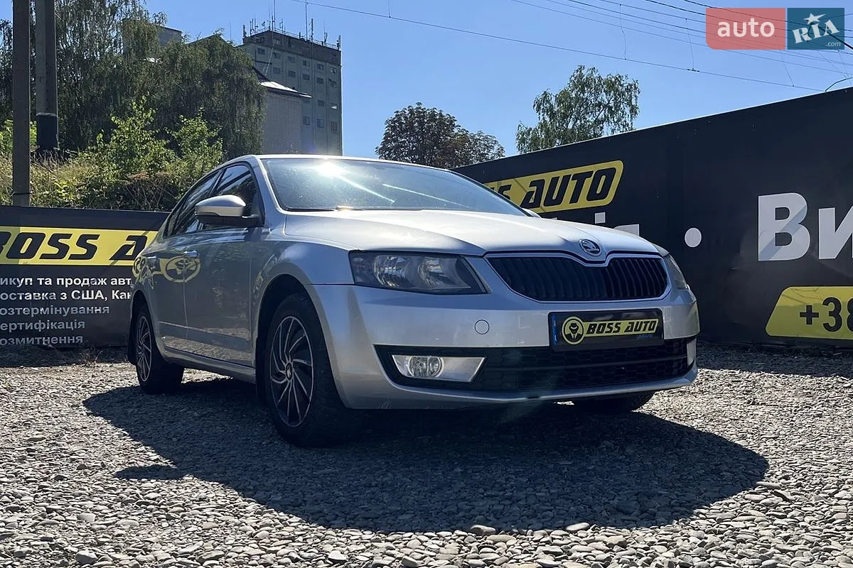 Skoda Octavia, 2013