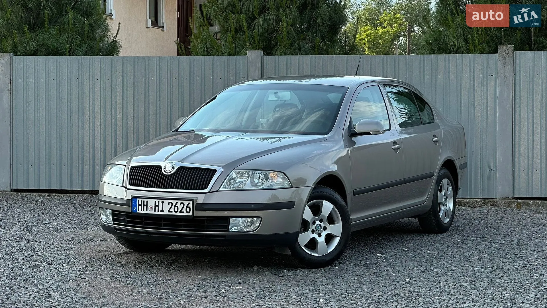 Skoda Octavia, 2007