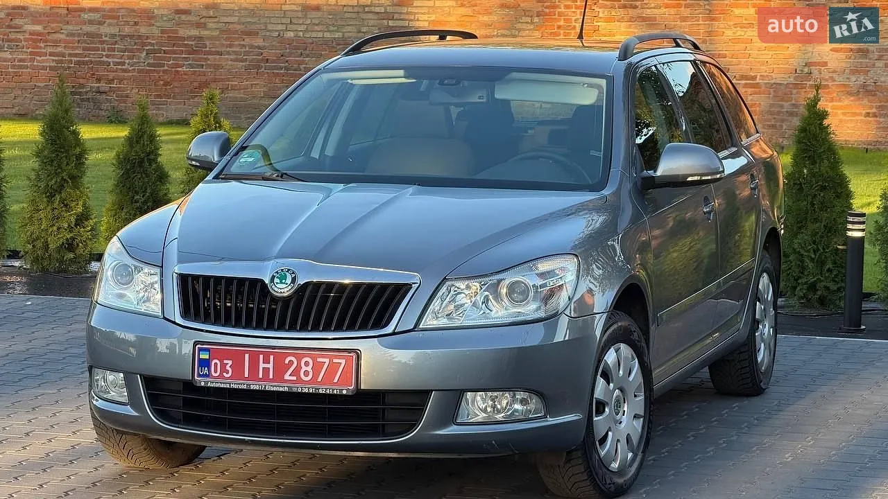 Skoda Octavia, 2012
