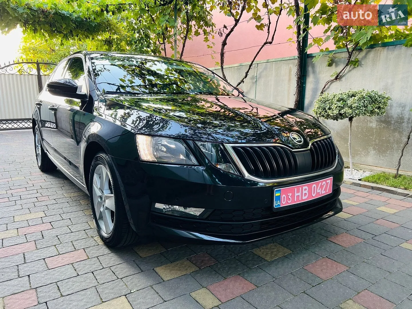 Skoda Octavia, 2018