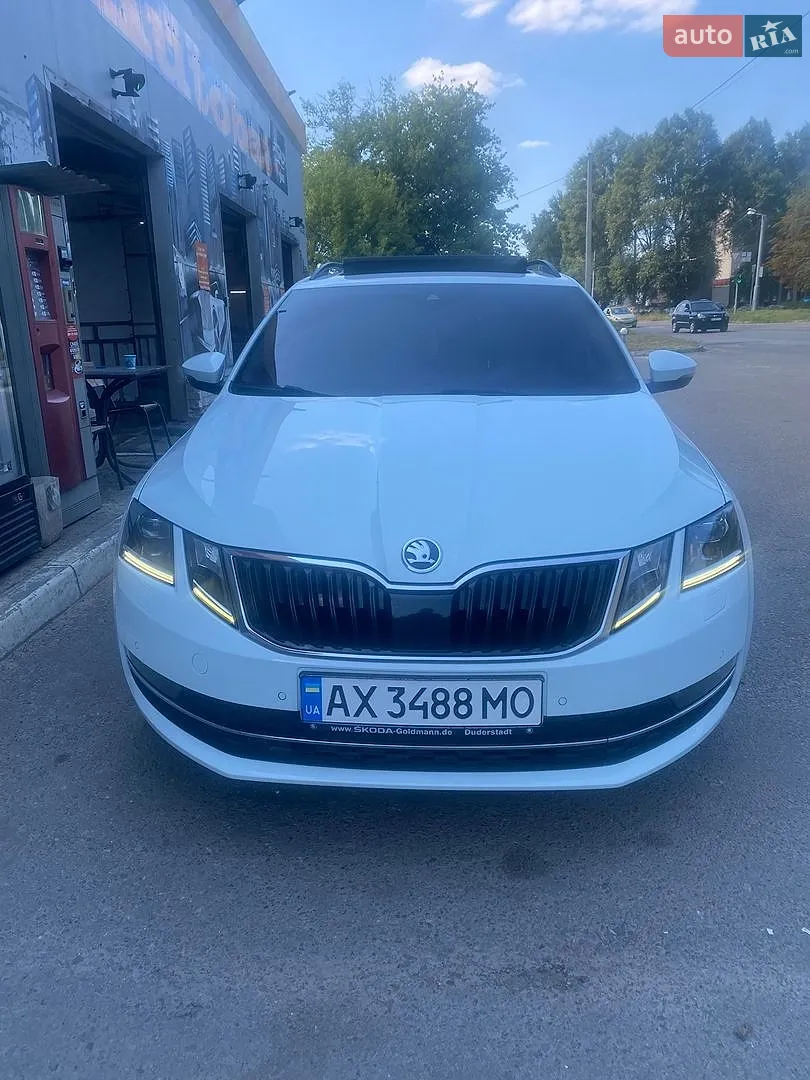 Skoda Octavia, 2017