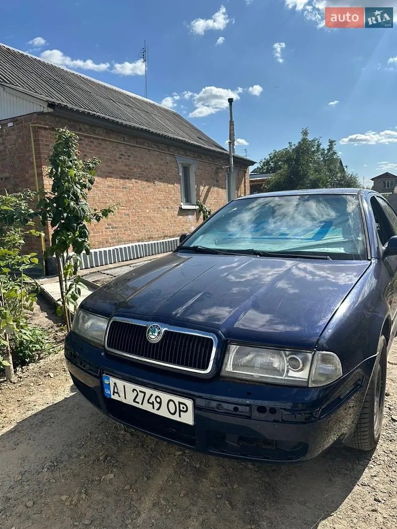 Skoda Octavia, 2000