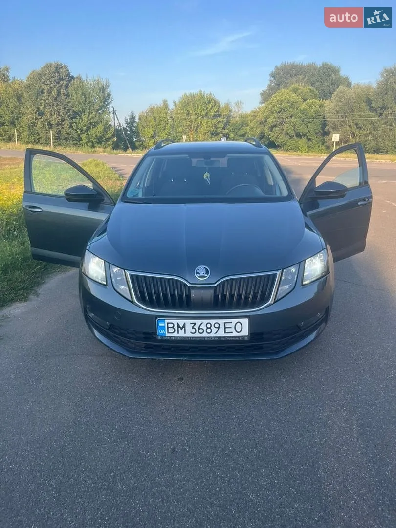 Skoda Octavia, 2017