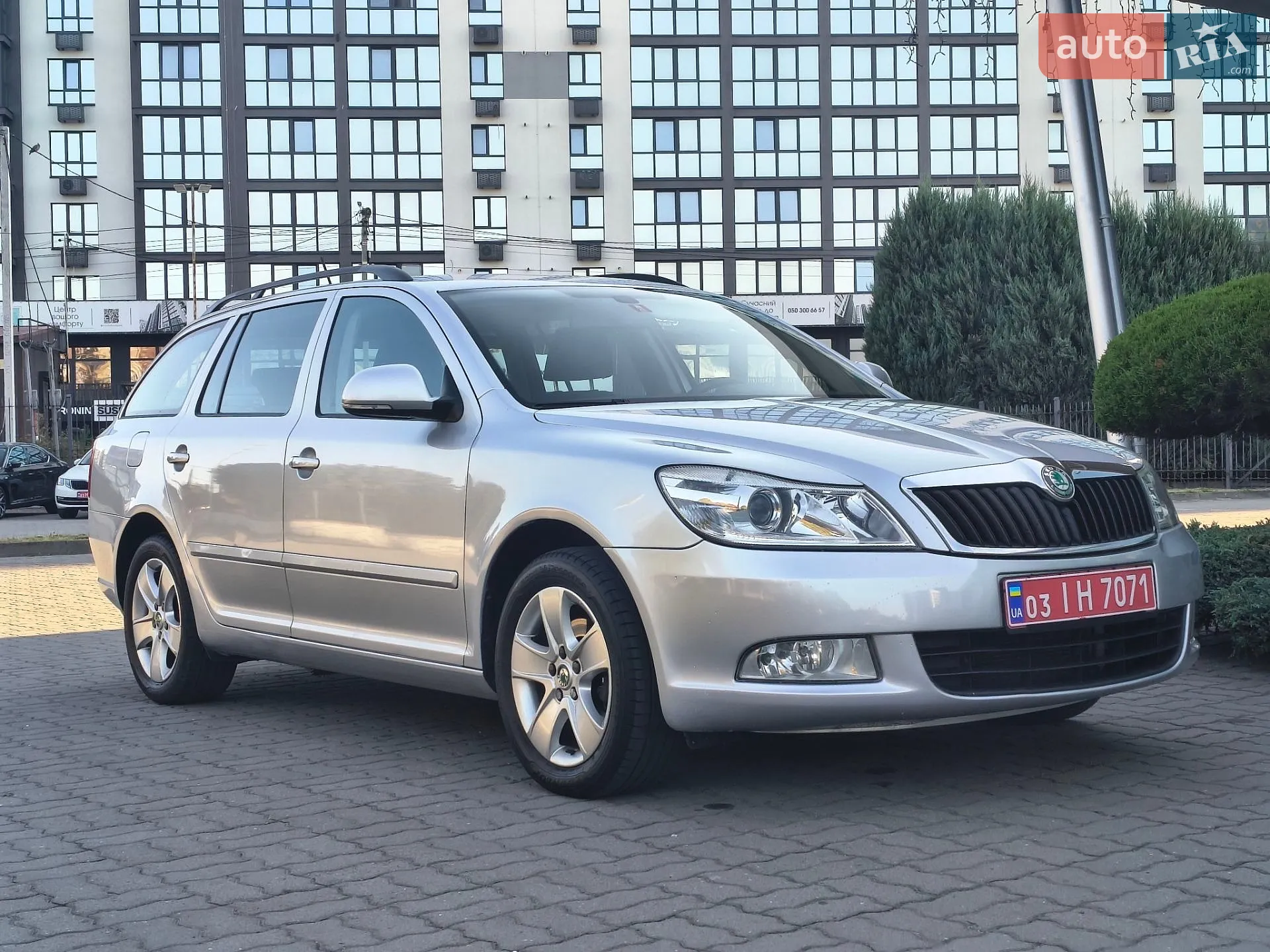 Skoda Octavia, 2011