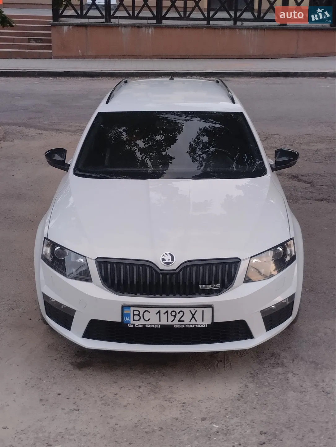Skoda Octavia, 2014
