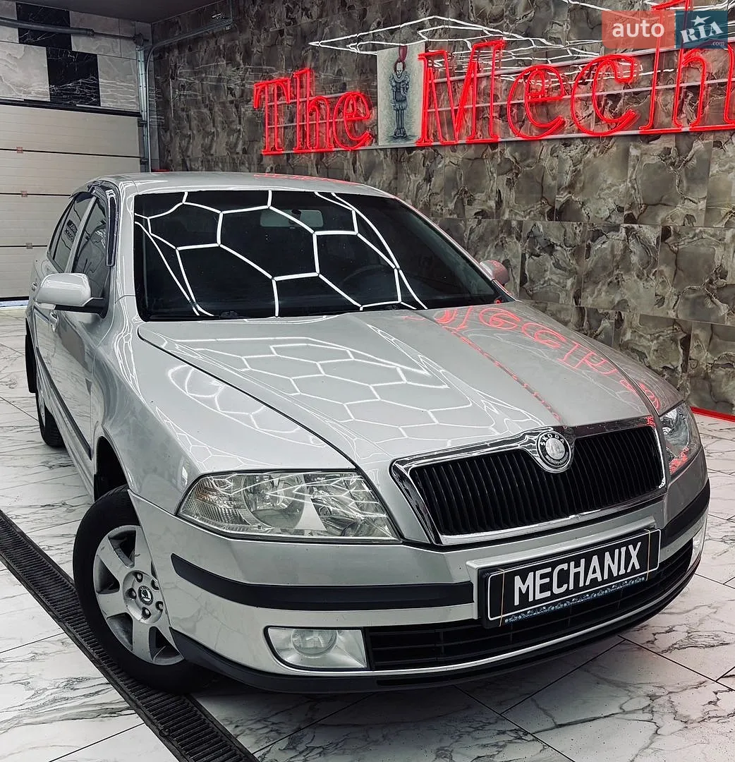 Skoda Octavia, 2007