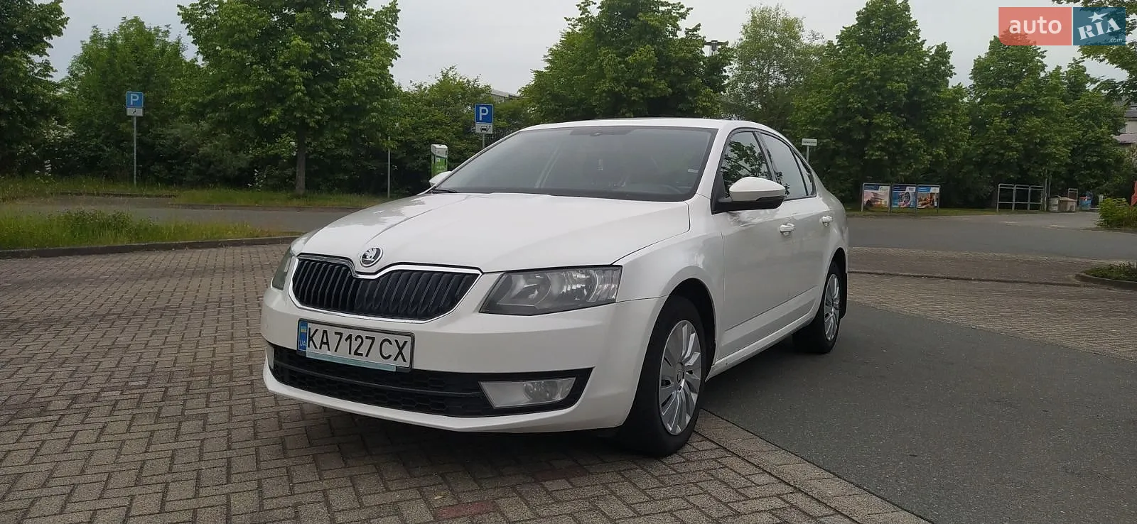 Skoda Octavia, 2016