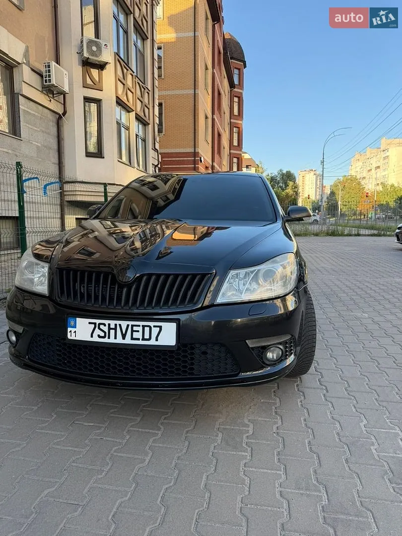 Skoda Octavia, 2008