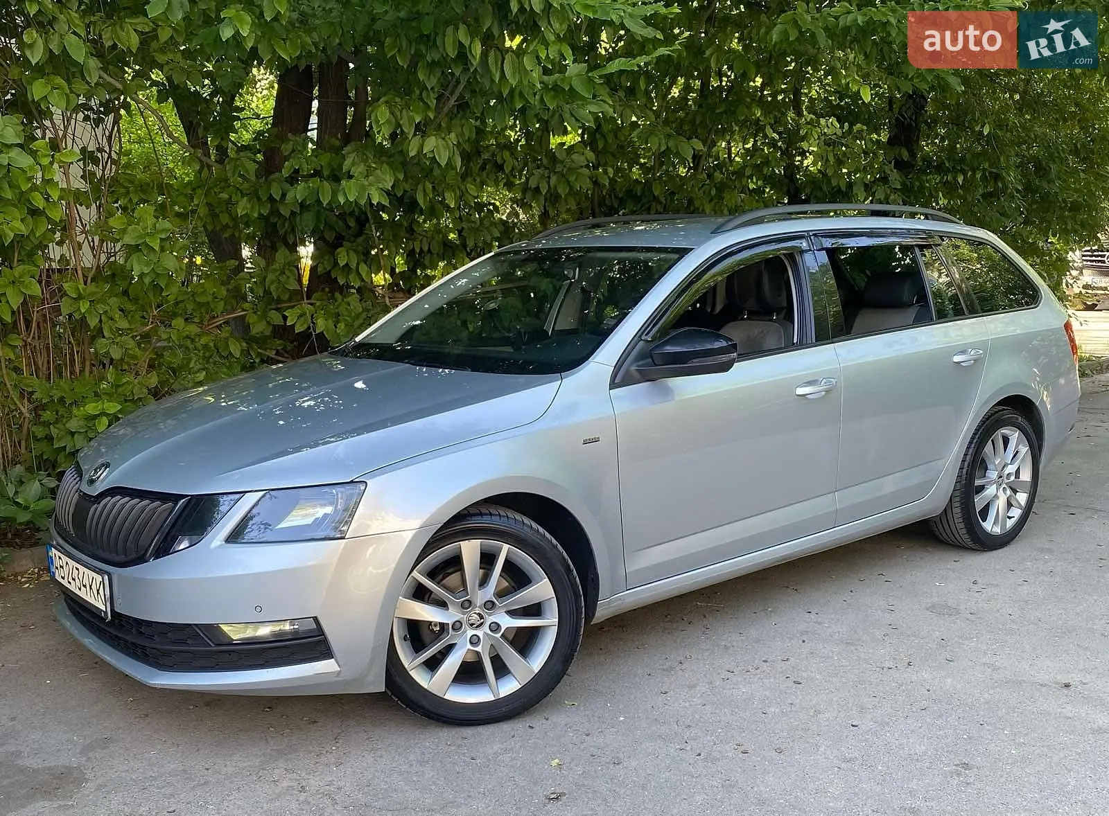 Skoda Octavia, 2017