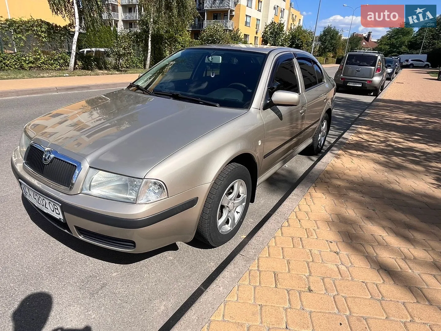 Skoda Octavia, 2005