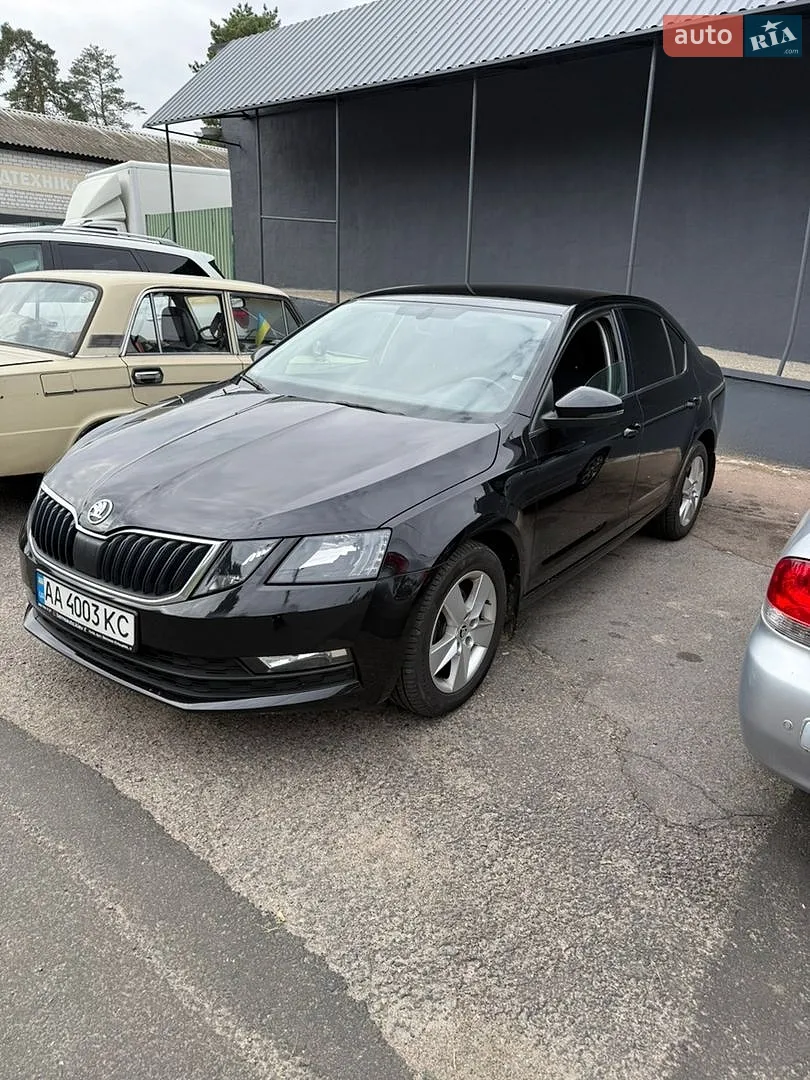 Skoda Octavia, 2019