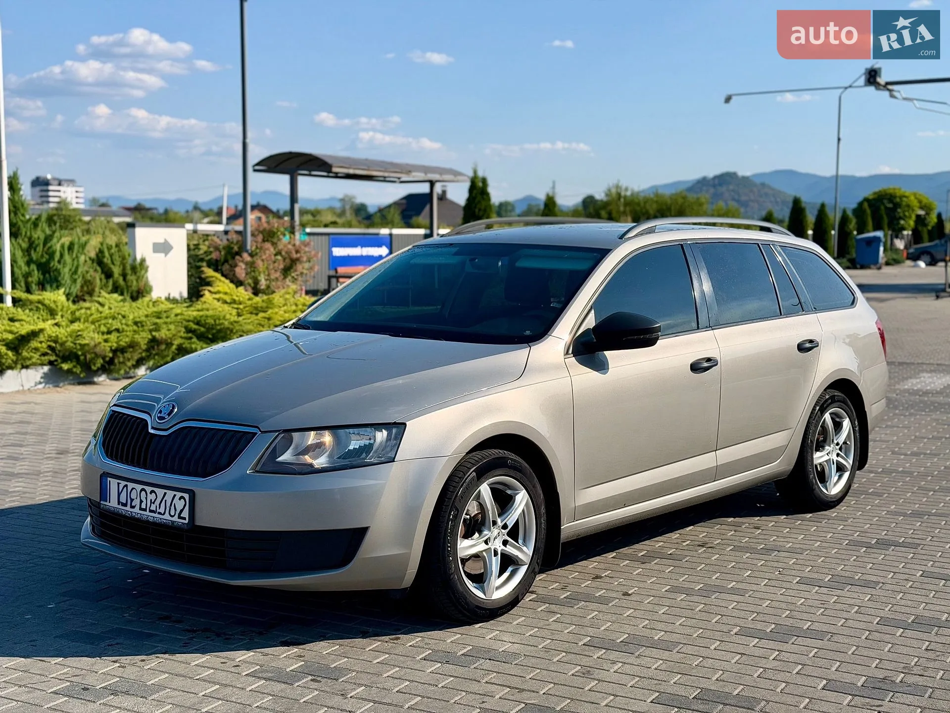 Skoda Octavia, 2014