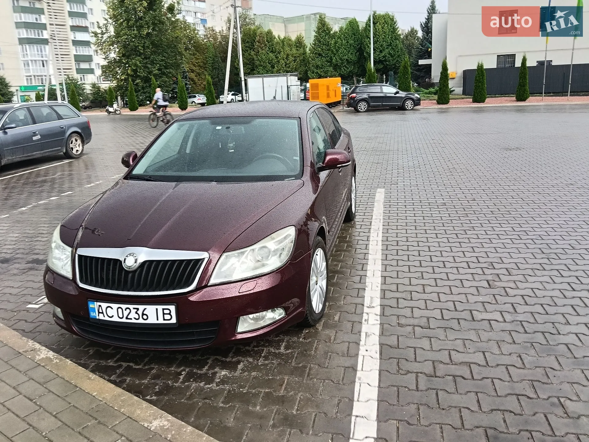 Skoda Octavia, 2010