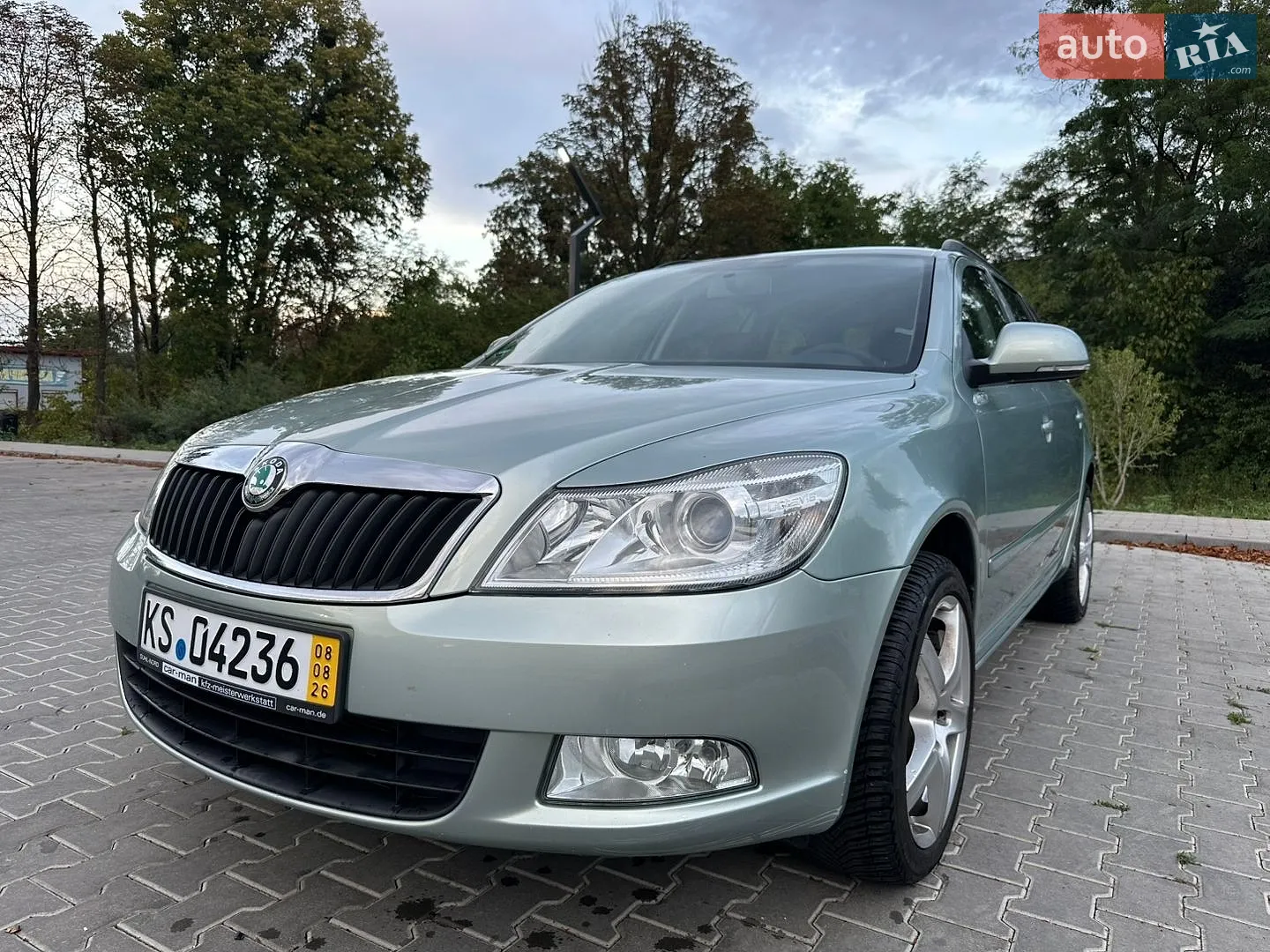 Skoda Octavia, 2010