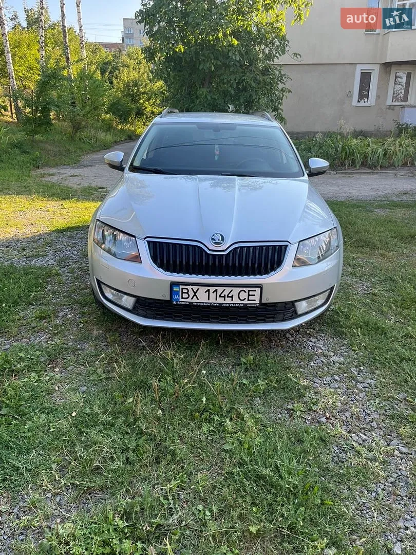 Skoda Octavia, 2014