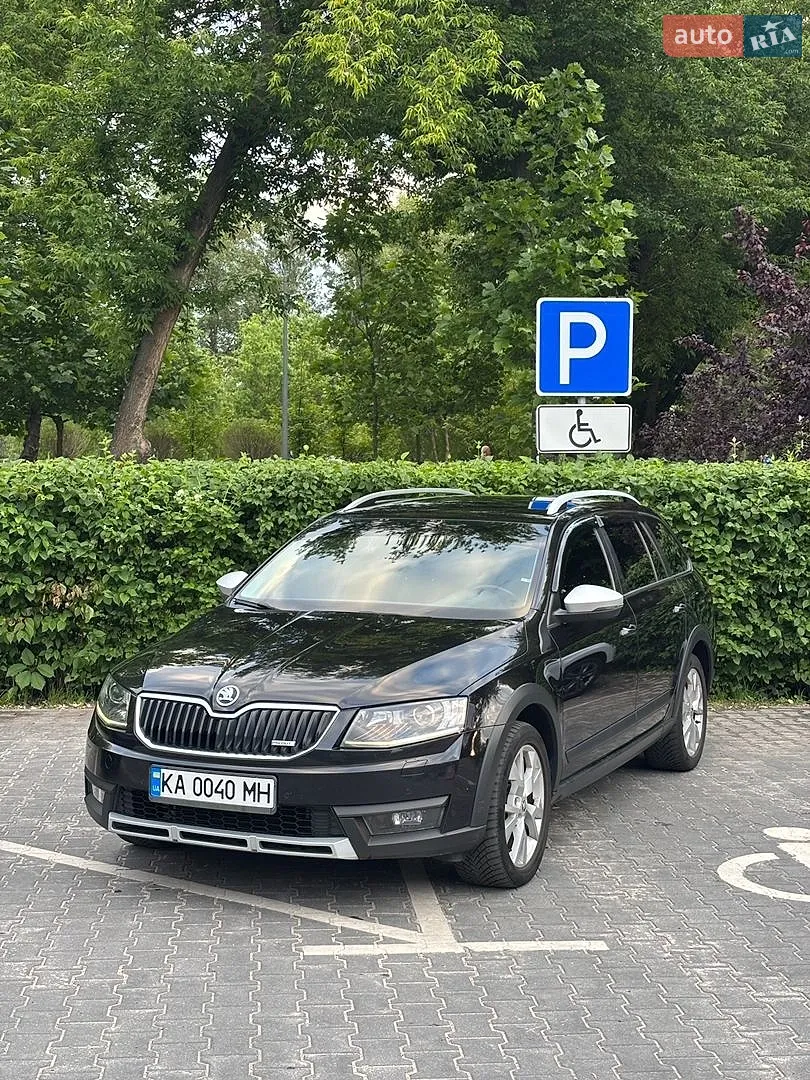 Skoda Octavia, 2016