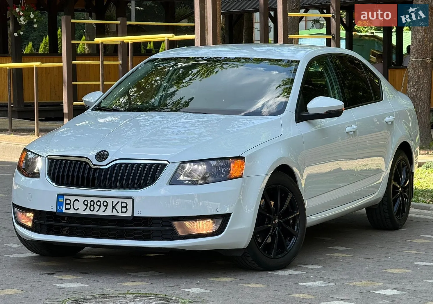 Skoda Octavia, 2016