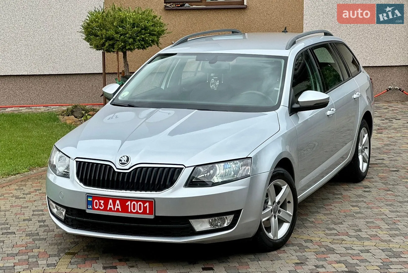 Skoda Octavia, 2016
