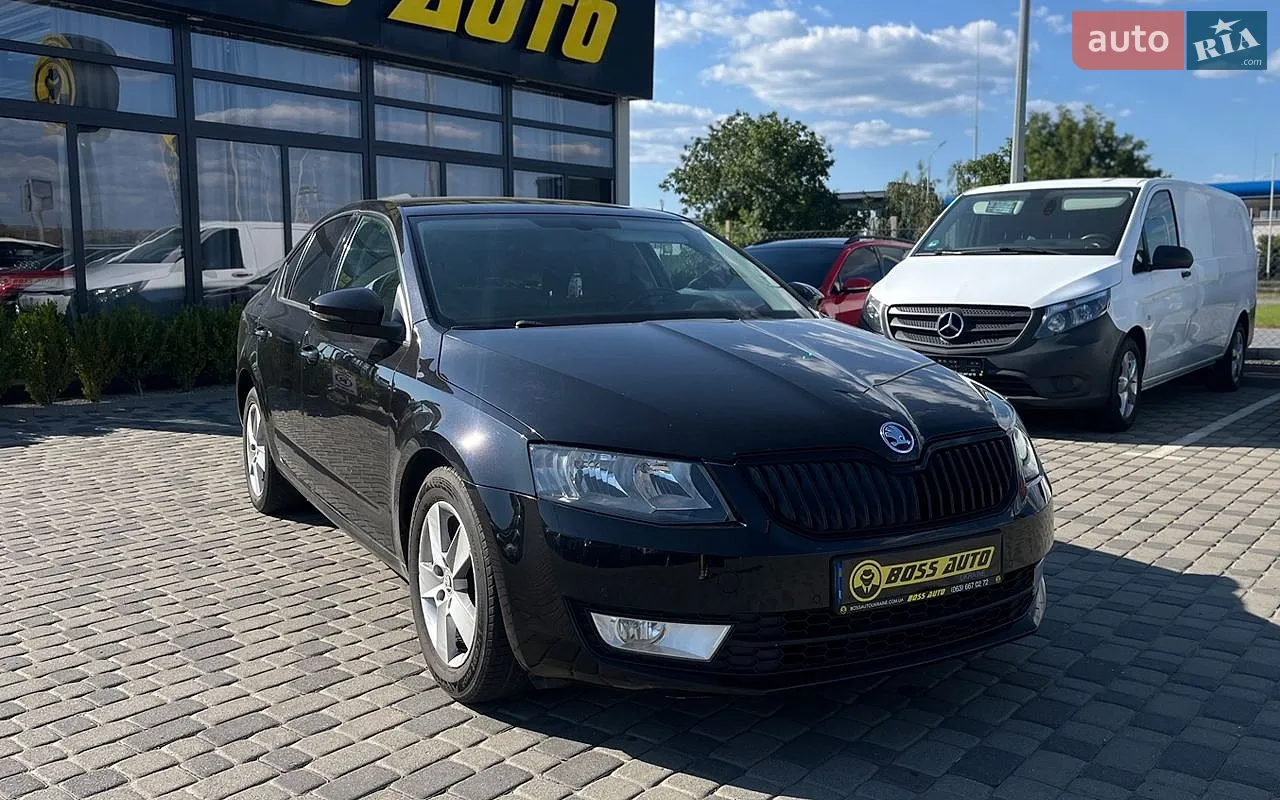 Skoda Octavia, 2016
