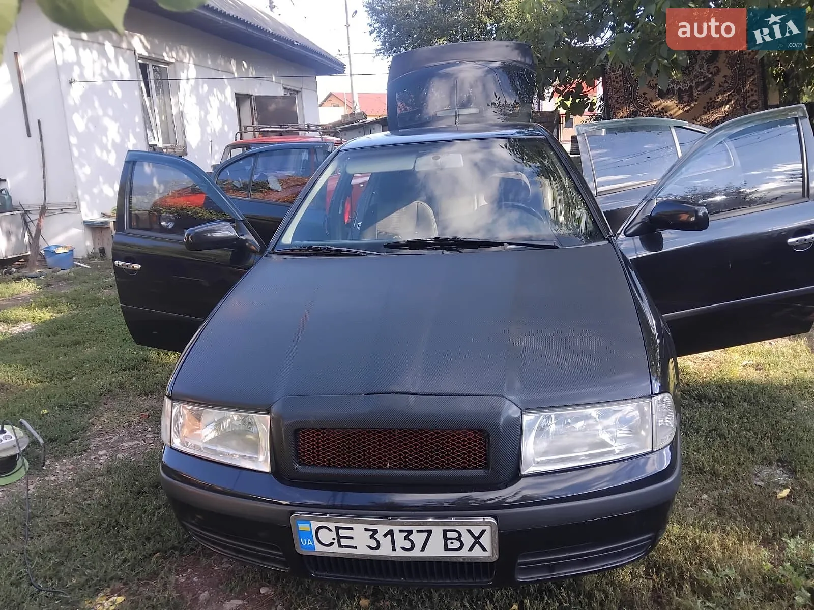 Skoda Octavia, 2003