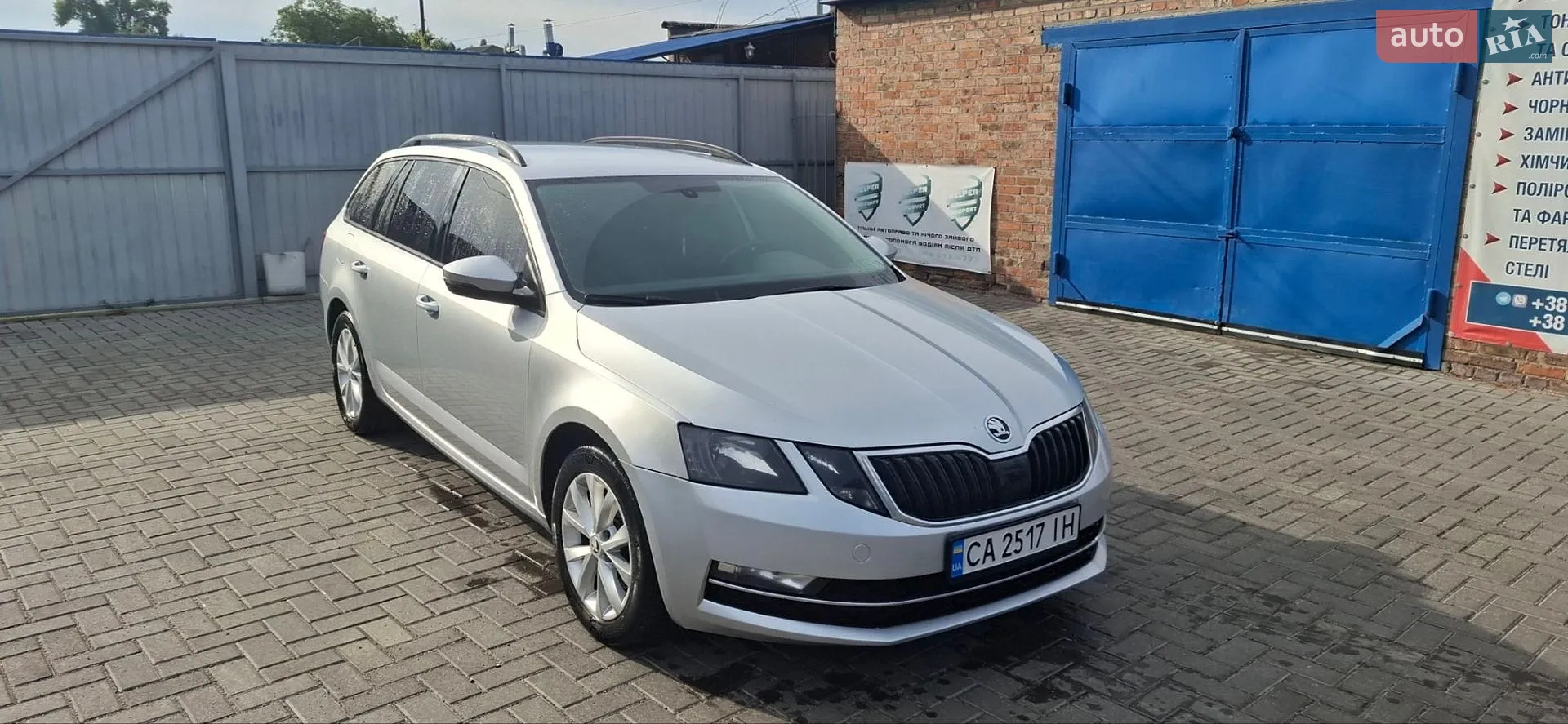 Skoda Octavia, 2018
