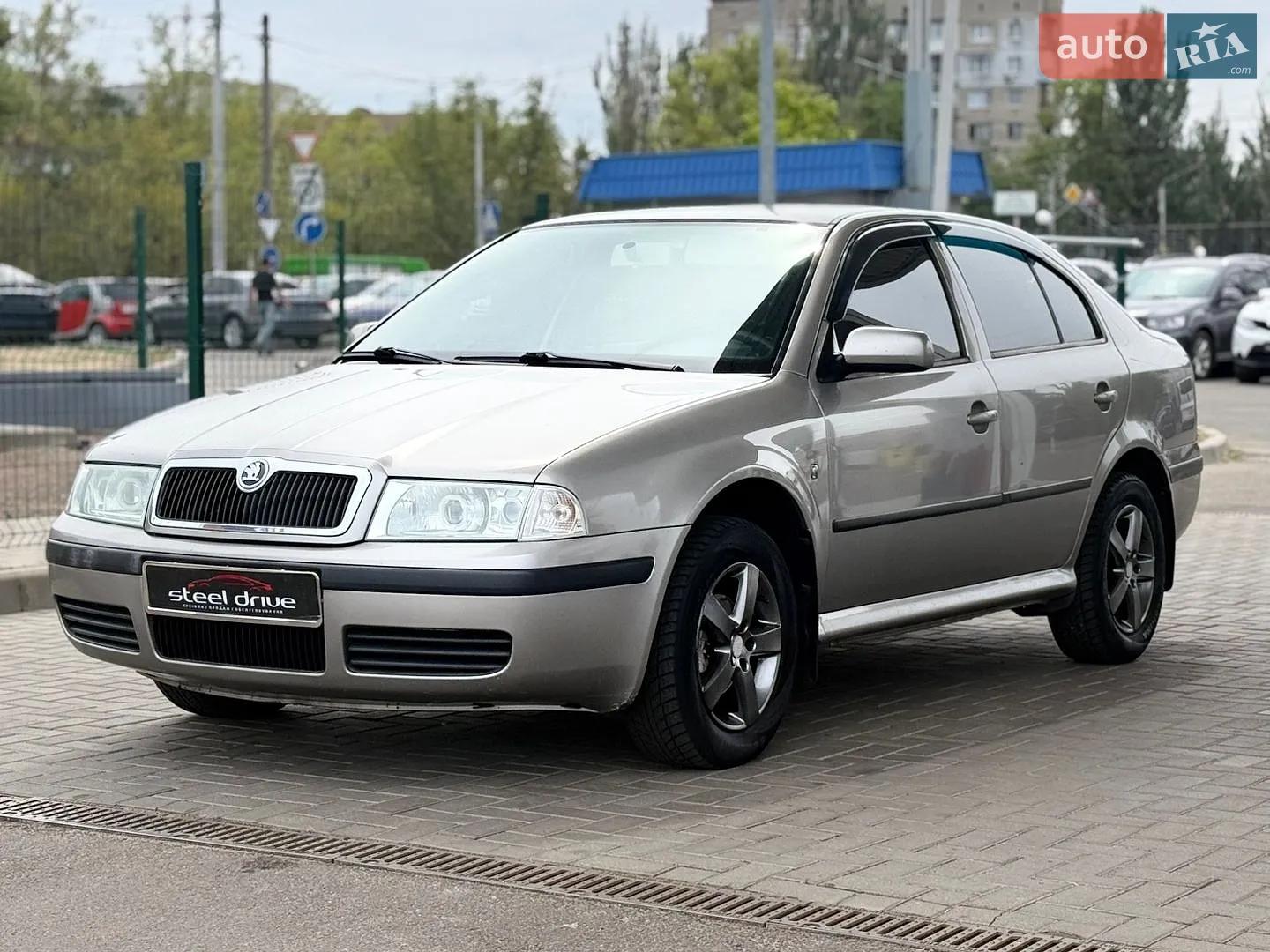 Skoda Octavia, 2008