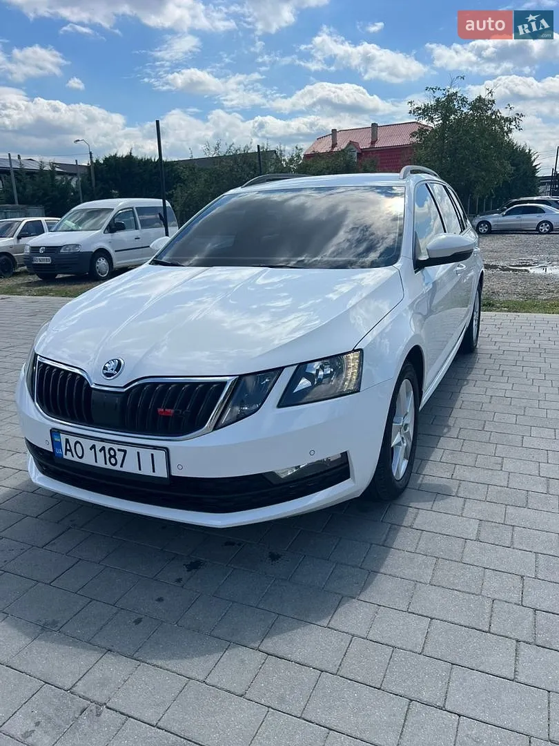 Skoda Octavia, 2017